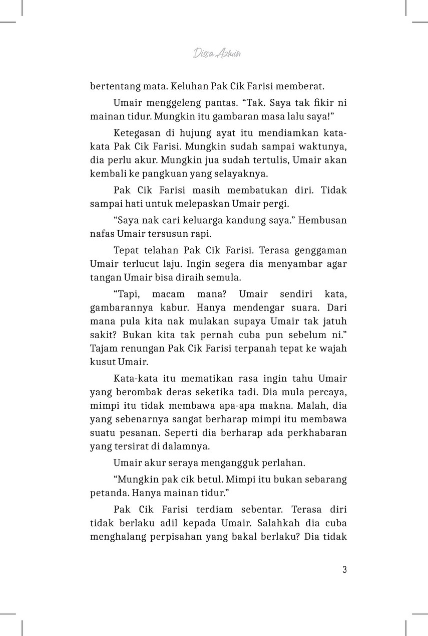 Terpadamnya Lilin Di Tangga